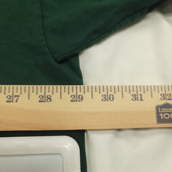 Eighty Eight Brand Good Times Good Vibes Crew Neck T Shirt Mens Size 5XL Green - Picture 6 of 8